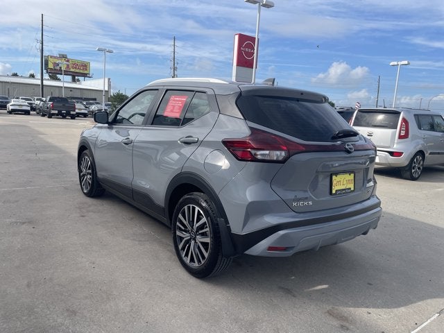 2024 Nissan Kicks SV