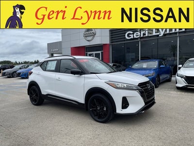 2024 Nissan Kicks SR