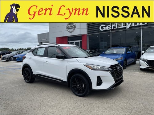 2024 Nissan Kicks SR