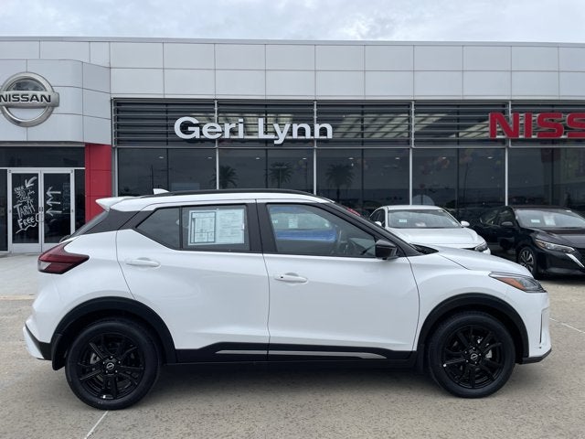 2024 Nissan Kicks SR