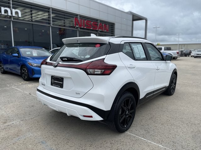 2024 Nissan Kicks SR