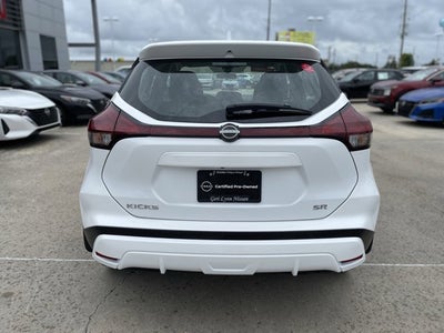 2024 Nissan Kicks SR