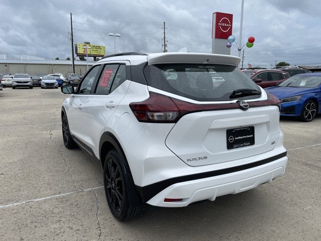 2024 Nissan Kicks SR