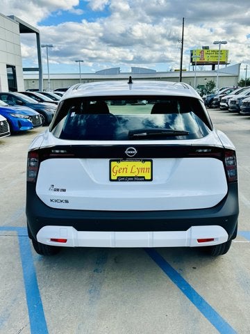 2026 Nissan Kicks S