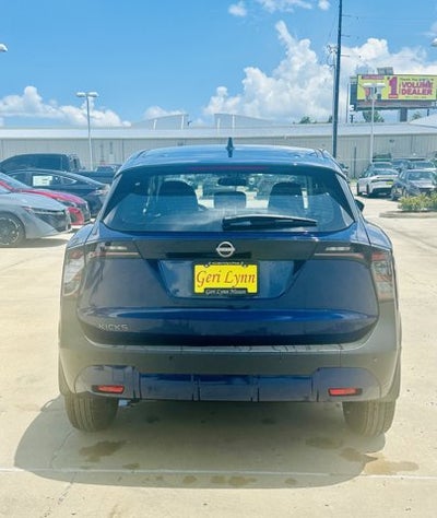 2026 Nissan Kicks S