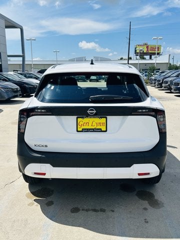 2026 Nissan Kicks S