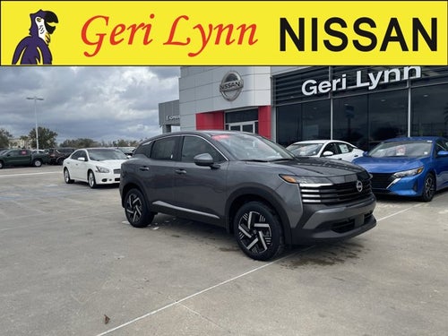 2025 Nissan Kicks SV