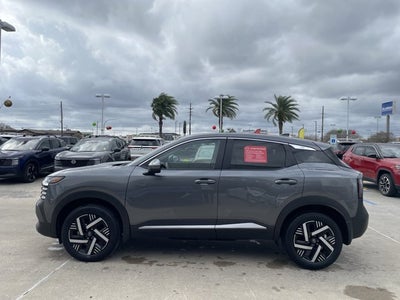 2025 Nissan Kicks SV