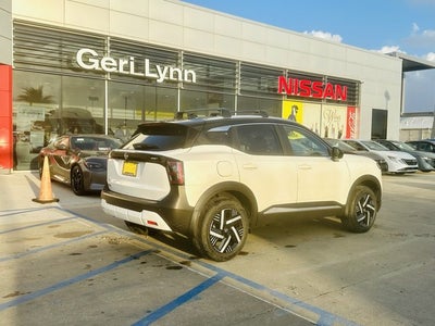 2026 Nissan Kicks SV