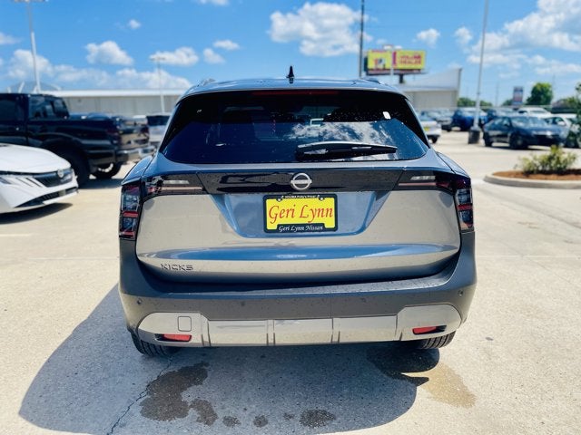 2026 Nissan Kicks SV