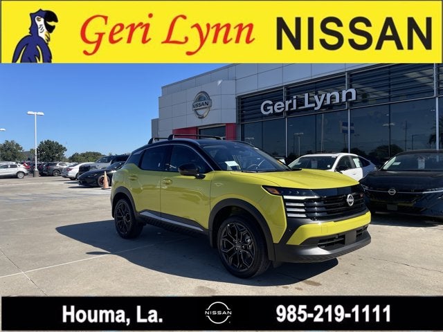 2027 Nissan Kicks SR