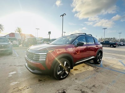 2026 Nissan Kicks SR