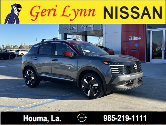 2025 Nissan Kicks SR