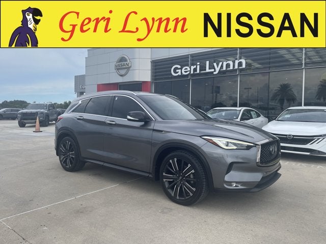 2021 INFINITI QX50 Luxe