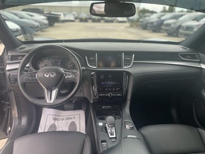 2021 INFINITI QX50 LUXE