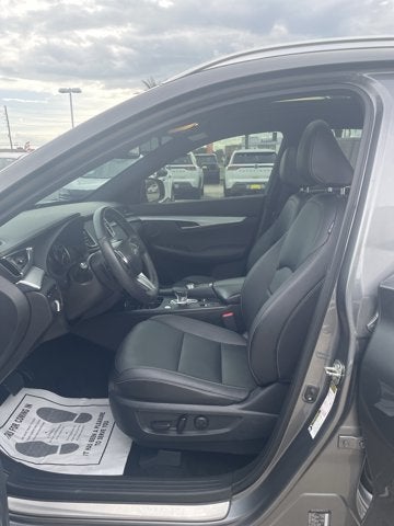 2021 INFINITI QX50 LUXE