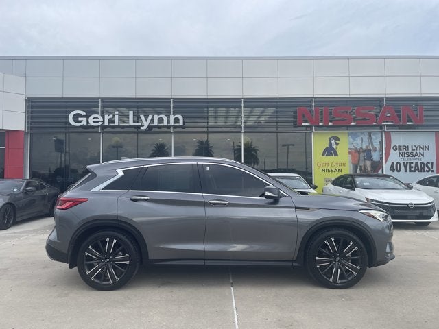 2021 INFINITI QX50 LUXE