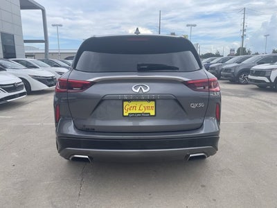2021 INFINITI QX50 LUXE