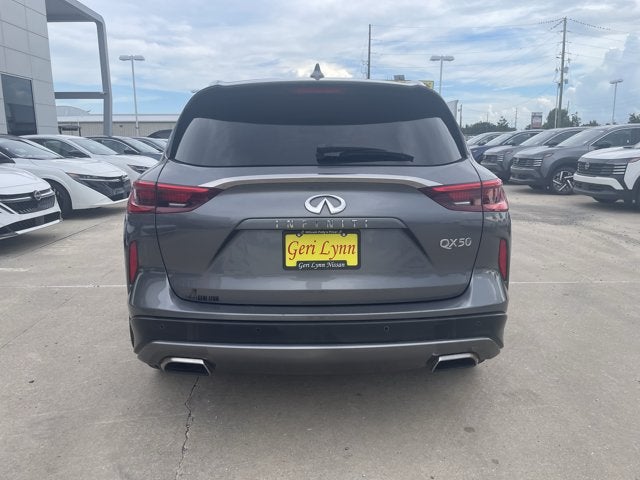 2021 INFINITI QX50 LUXE