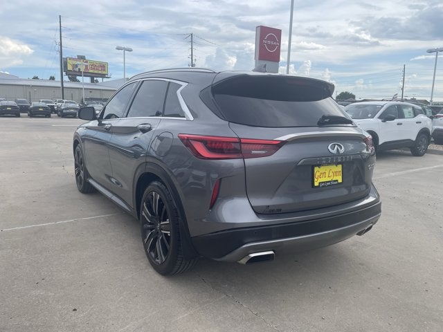 2021 INFINITI QX50 LUXE