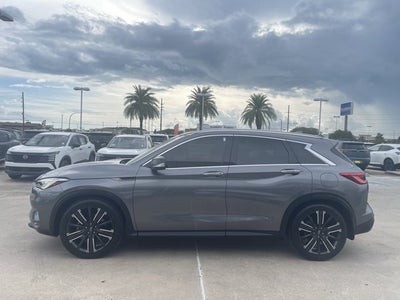 2021 INFINITI QX50 LUXE