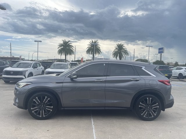 2021 INFINITI QX50 LUXE