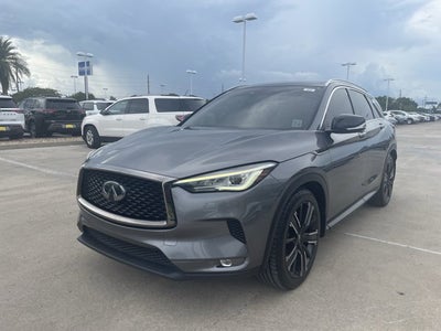 2021 INFINITI QX50 LUXE