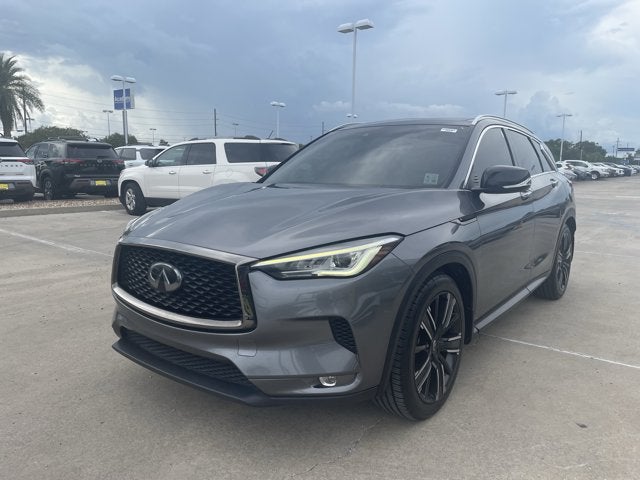 2021 INFINITI QX50 LUXE