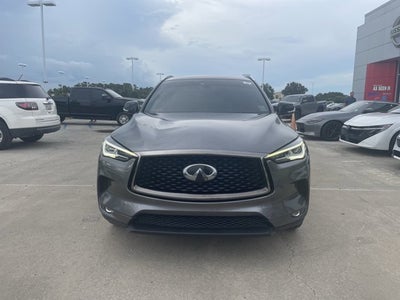 2021 INFINITI QX50 LUXE
