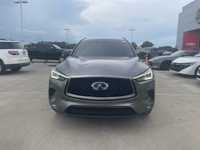 2021 INFINITI QX50 LUXE