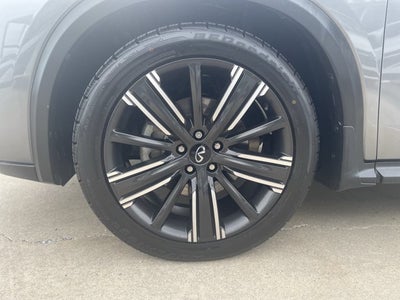 2021 INFINITI QX50 LUXE