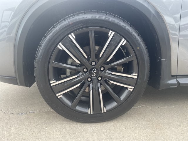 2021 INFINITI QX50 LUXE