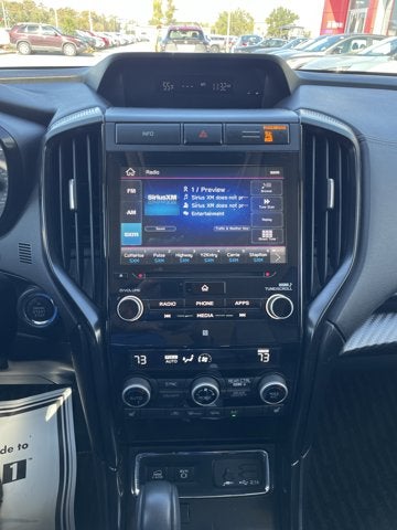 2022 Subaru Ascent Onyx Edition