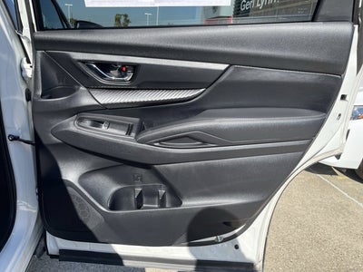 2022 Subaru Ascent Onyx Edition