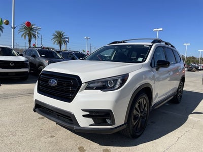 2022 Subaru Ascent Onyx Edition