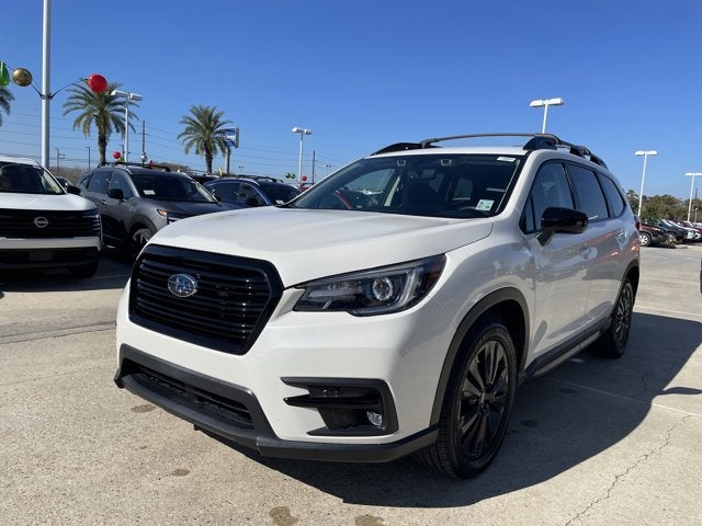 2022 Subaru Ascent Onyx Edition