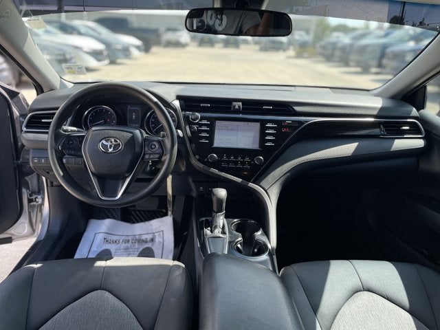 2019 Toyota Camry LE