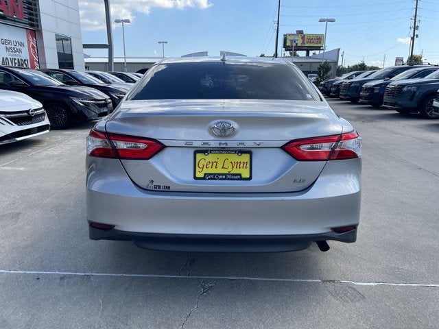 2019 Toyota Camry LE