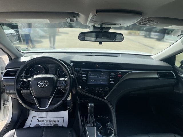 2018 Toyota Camry SE