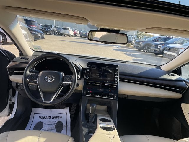 2019 Toyota Avalon XLE