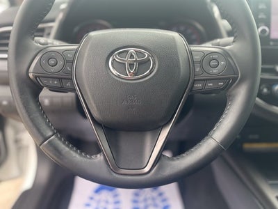 2021 Toyota Camry XSE