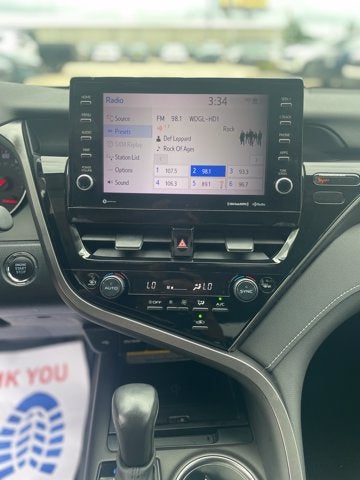 2021 Toyota Camry XSE