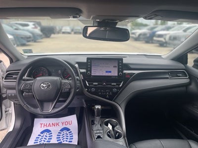 2021 Toyota Camry XSE