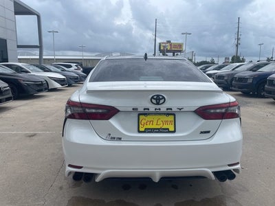2021 Toyota Camry XSE