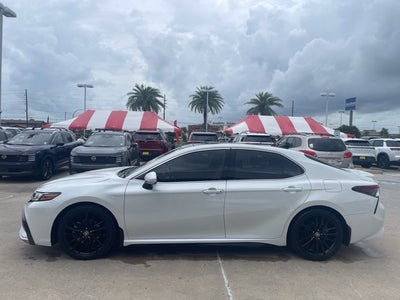 2021 Toyota Camry XSE