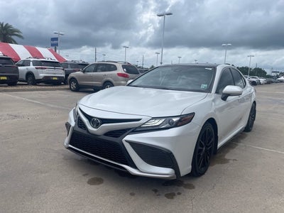 2021 Toyota Camry XSE