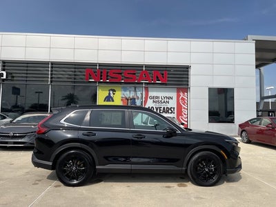 2025 Honda CR-V Hybrid Sport