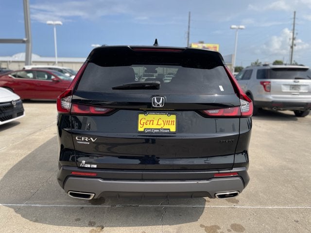 2025 Honda CR-V Hybrid Sport