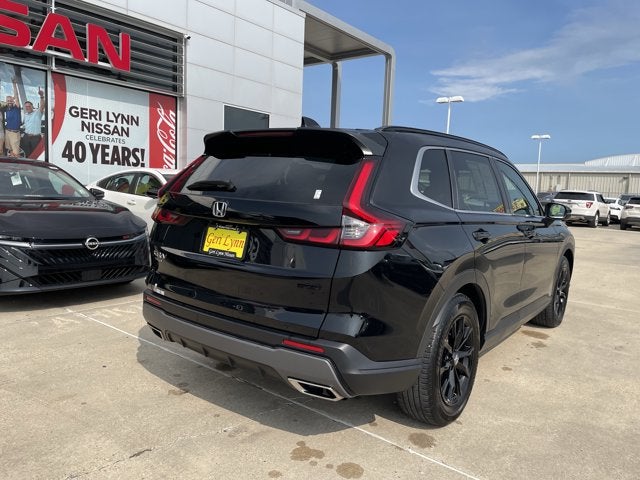 2025 Honda CR-V Hybrid Sport