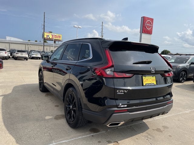 2025 Honda CR-V Hybrid Sport
